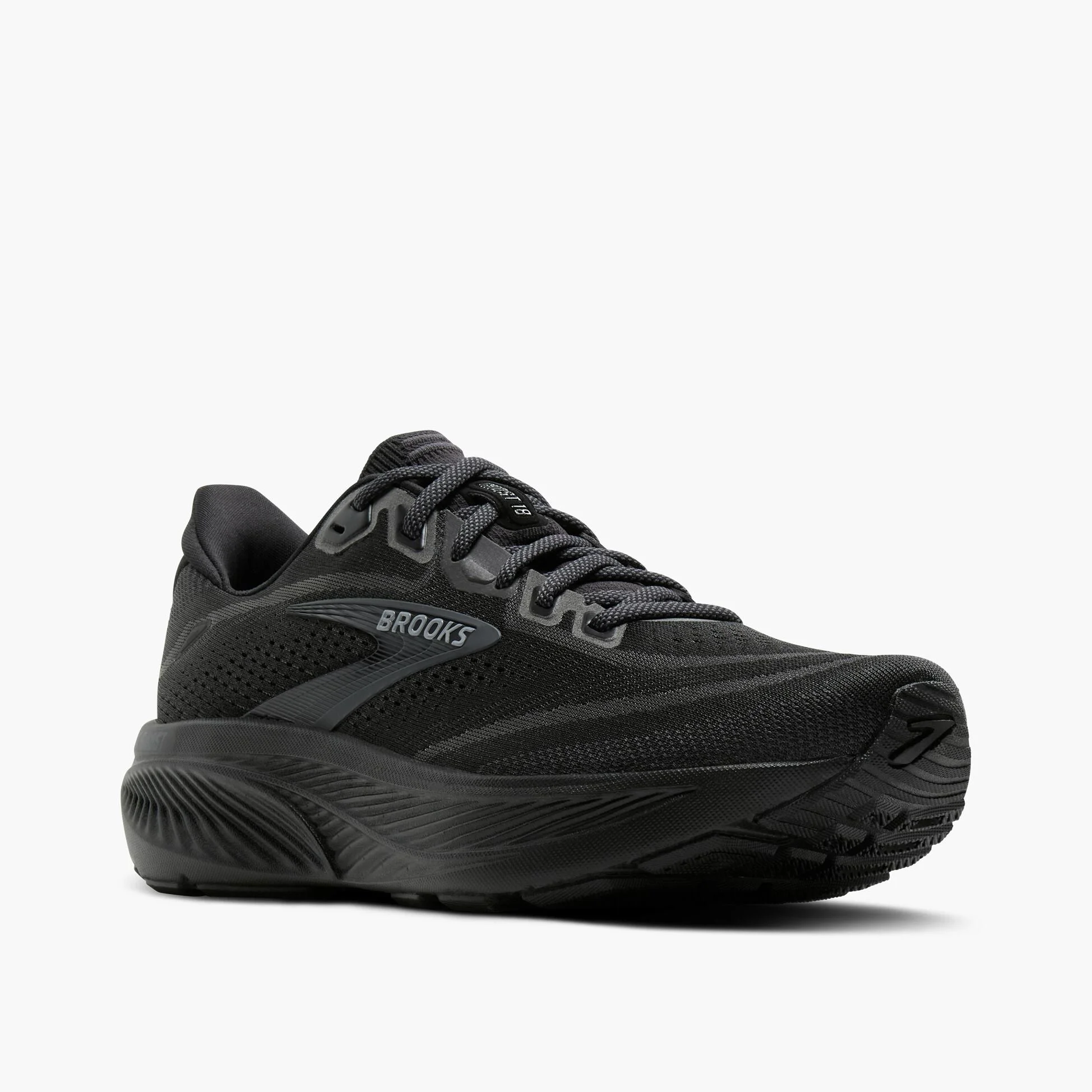 Brooks Ghost 18 Black Ebony