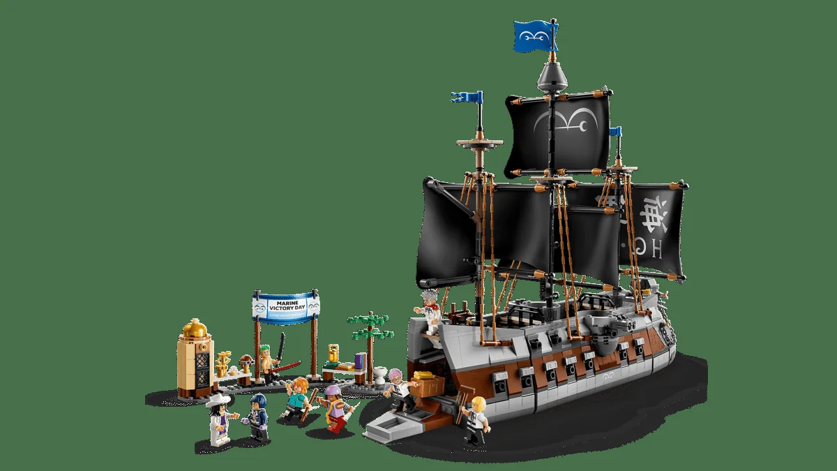 Pre venta LEGO Barco de la Marina de Garp