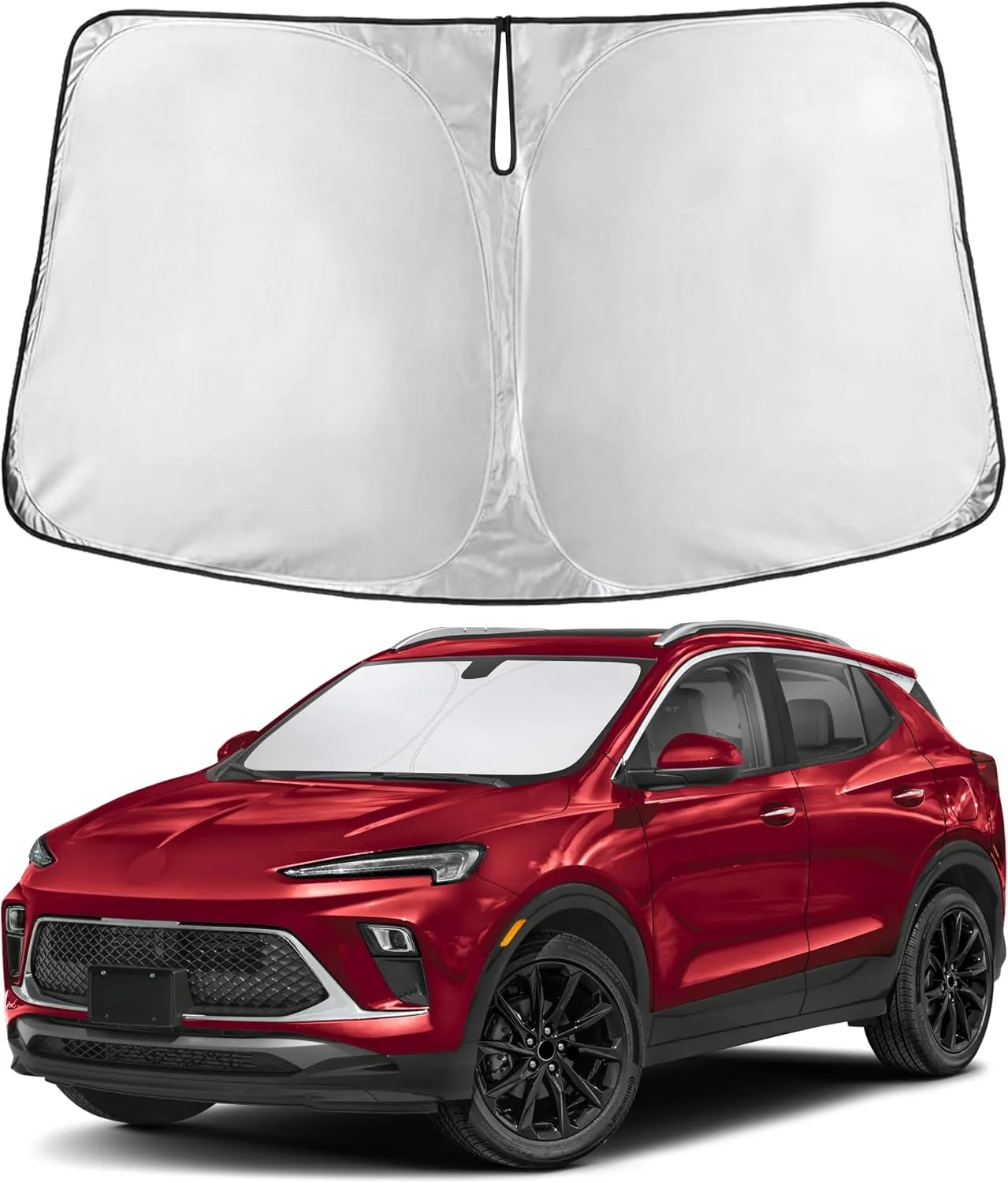 Parasol para parabrisas EcoNour compatible con Buick Encore 2020-2026