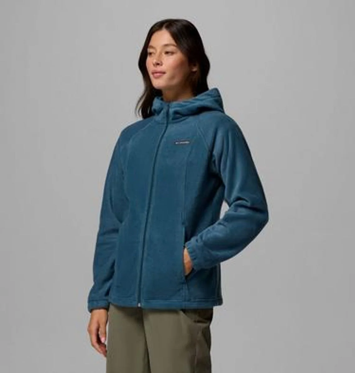 Columbia Women's Benton Springs Full Zip Fleece Hoodie