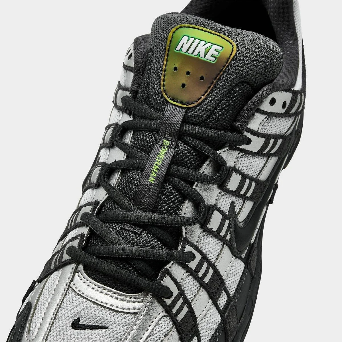 Nike Men's Nike P-6000 Casual Shoes Grey Fog/Black