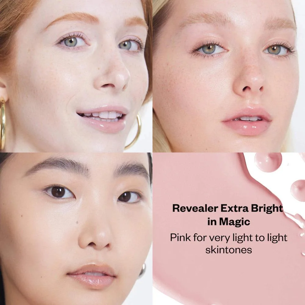 Brighten & Blur Set - Color Corrector + Loose Setting Powder Face Set