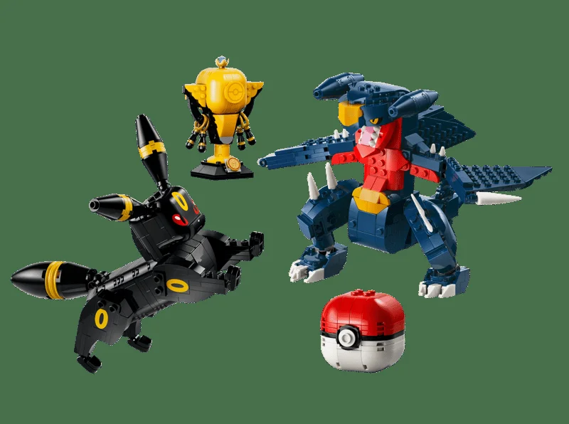 LEGO® SMART Play™: Umbreon vs. Garchomp Championship Battle