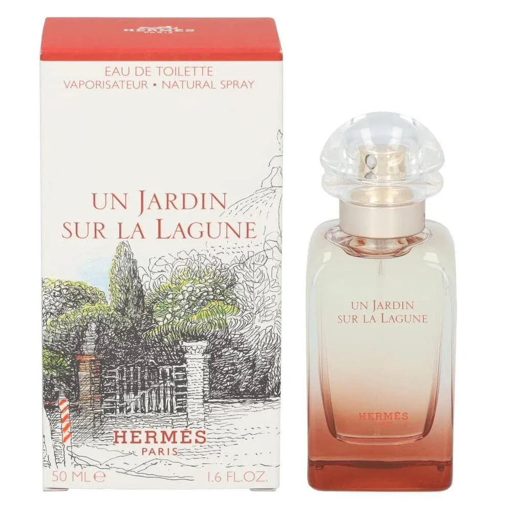 Perfume Un Jardin Sur La Lagune Hermès para Mujer 1.6 oz Eau de Toilette