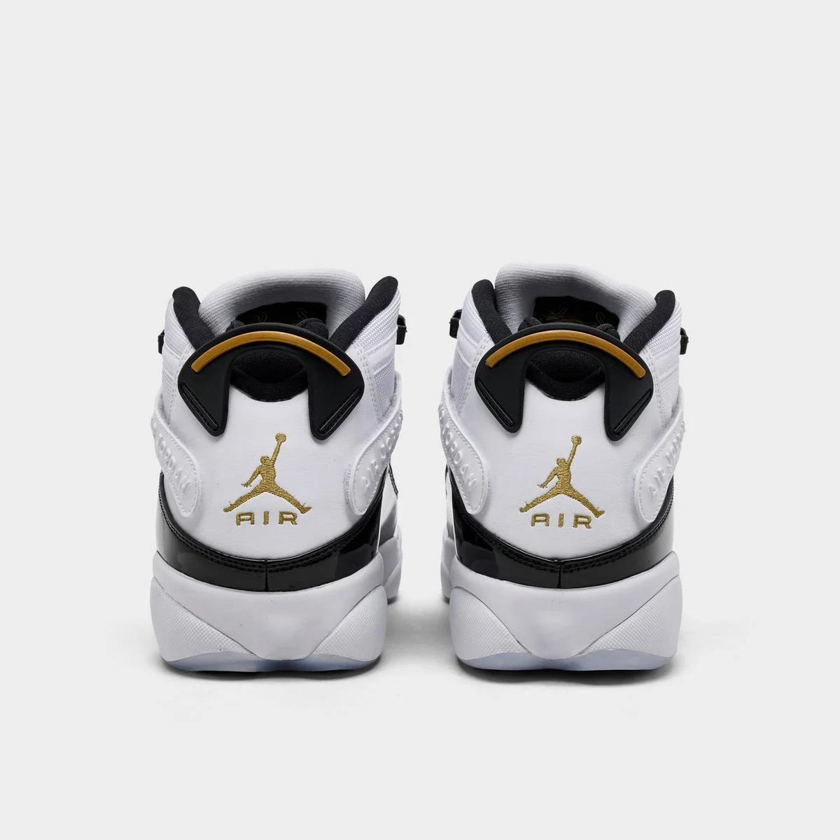 Air Jordan 6 Rings White/Black/Gold