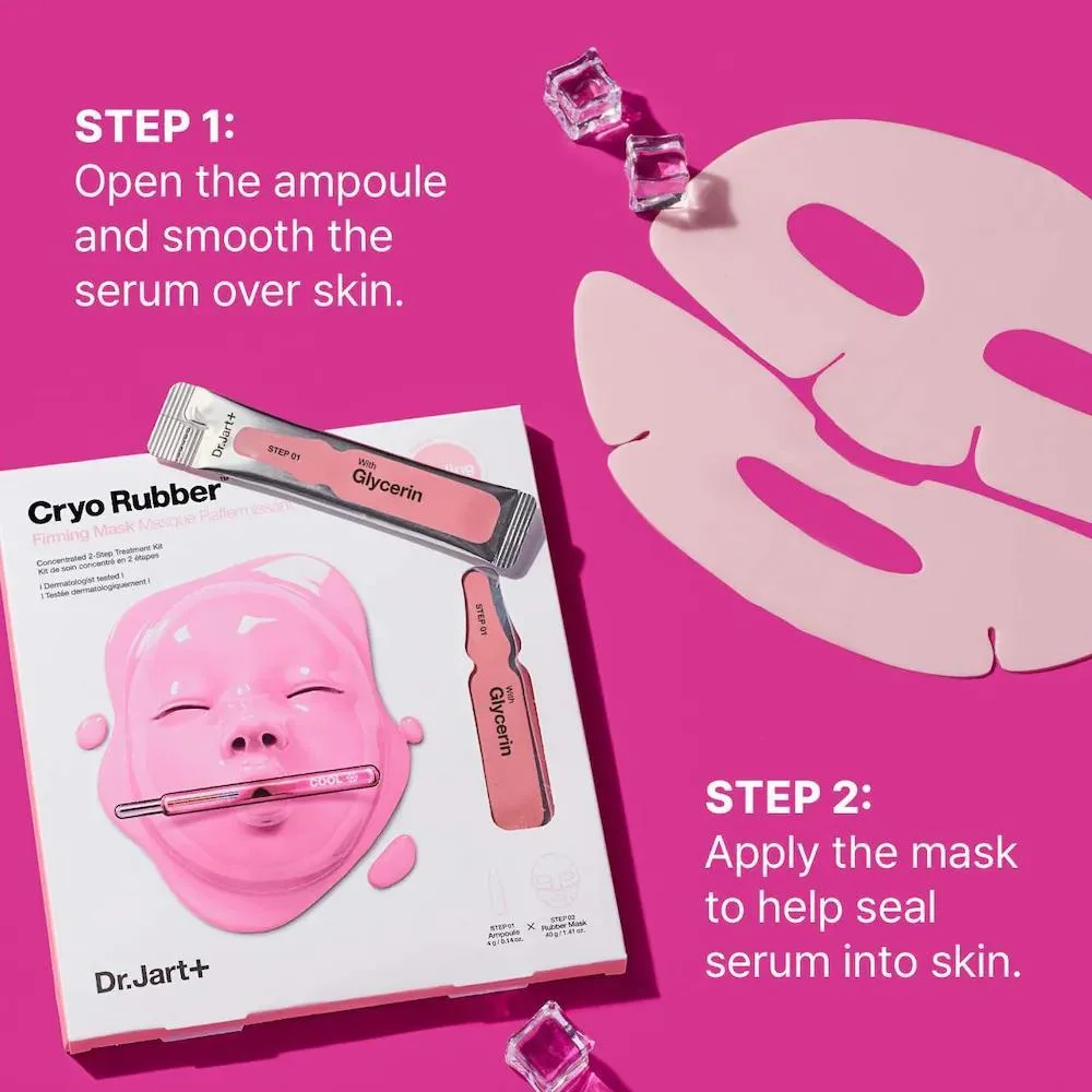 Cryo Rubber™ Mascarilla Facial Reafirmante