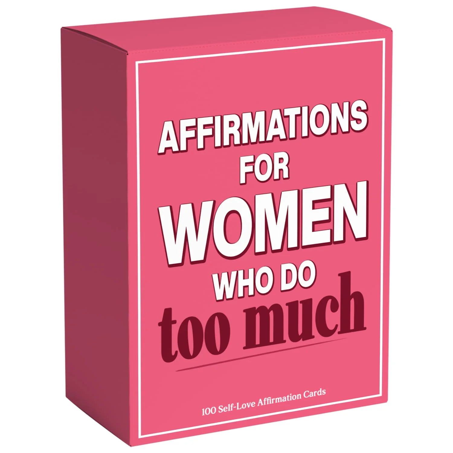 Tarjetas de Afirmaciones para Mujeres Asm Games Autocuidado