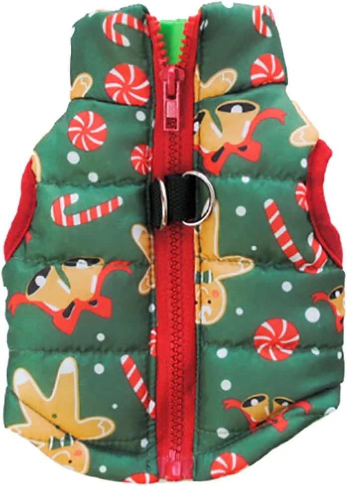 MaruPet Winter Dog Jacket, Windproof & Waterproof Warm Vest for Cold Weather. Suitable for Small & Medium Dogs (Not for