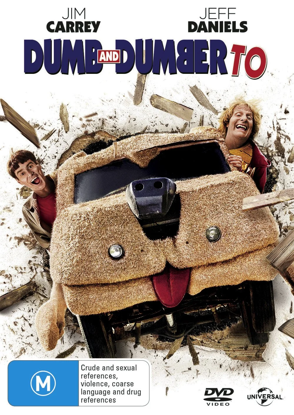 DVD Dumb and Dumber To Región 4 PAL