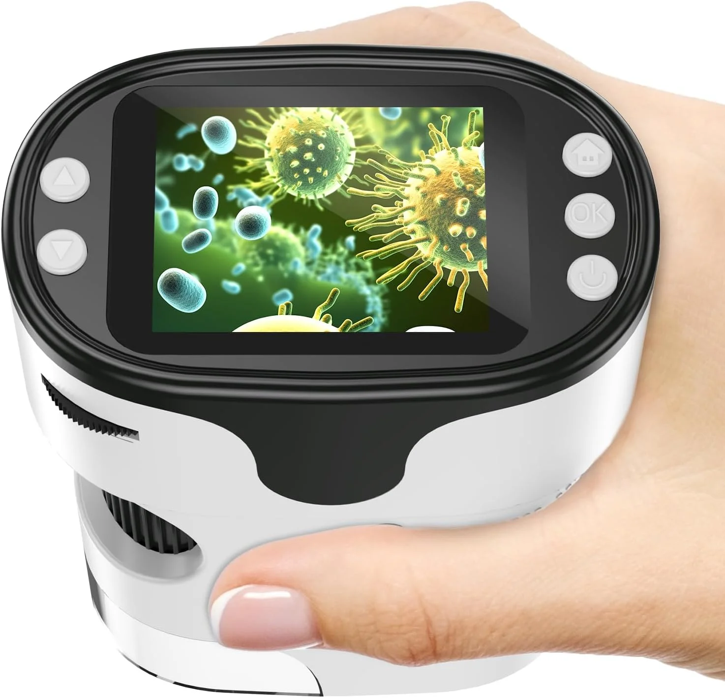 Kids Digital Microscope Science Gift: Complete STEM Toy Kit for Ages 4-12