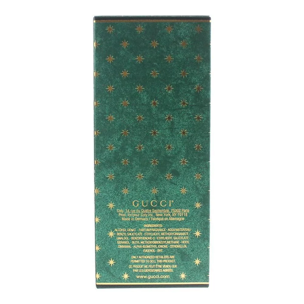 Gucci Memoire Dune Odeur Edp Spray Unisex, fragancia frutada con notas de jazmín, vainilla y cedro