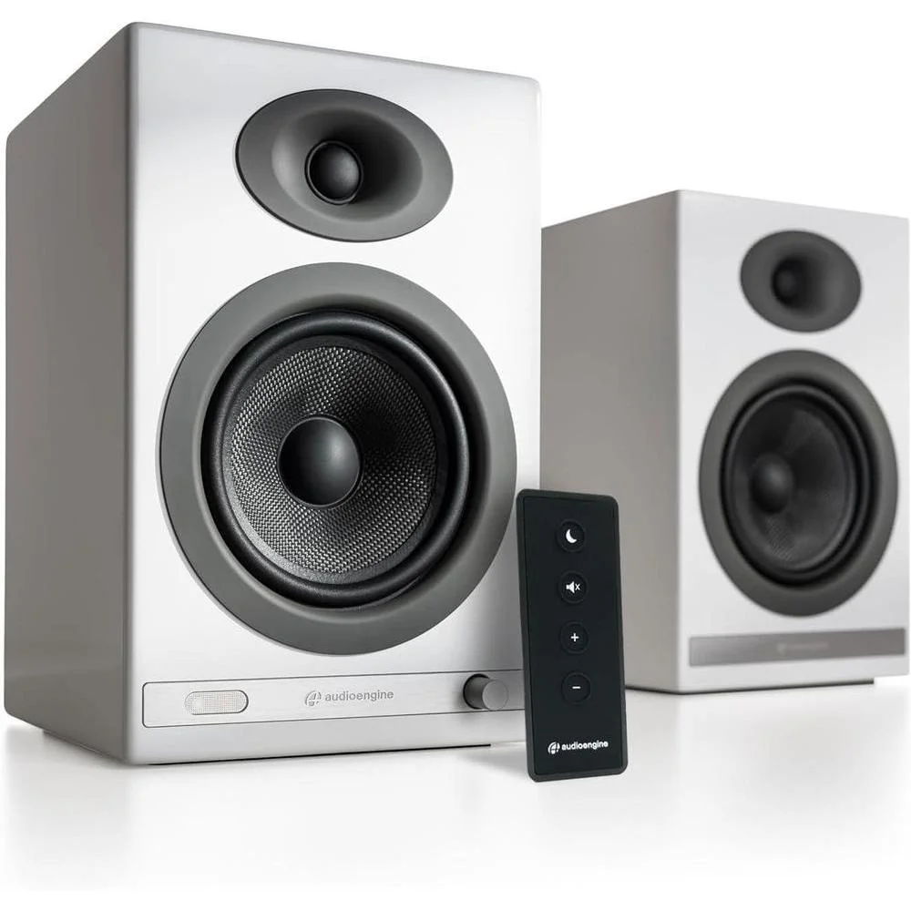 Parlante Audioengine HD5 Powered Bookshelf Bluetooth 150W