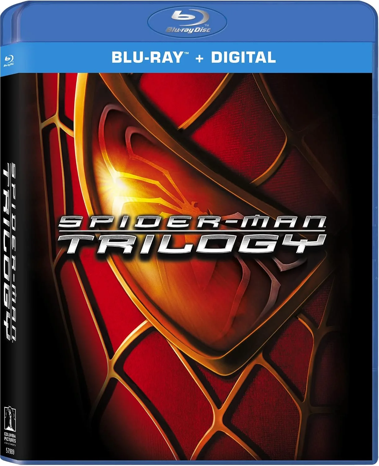 Blu-ray Spider-Man Trilogía Sam Raimi 2002-2007 + Digital