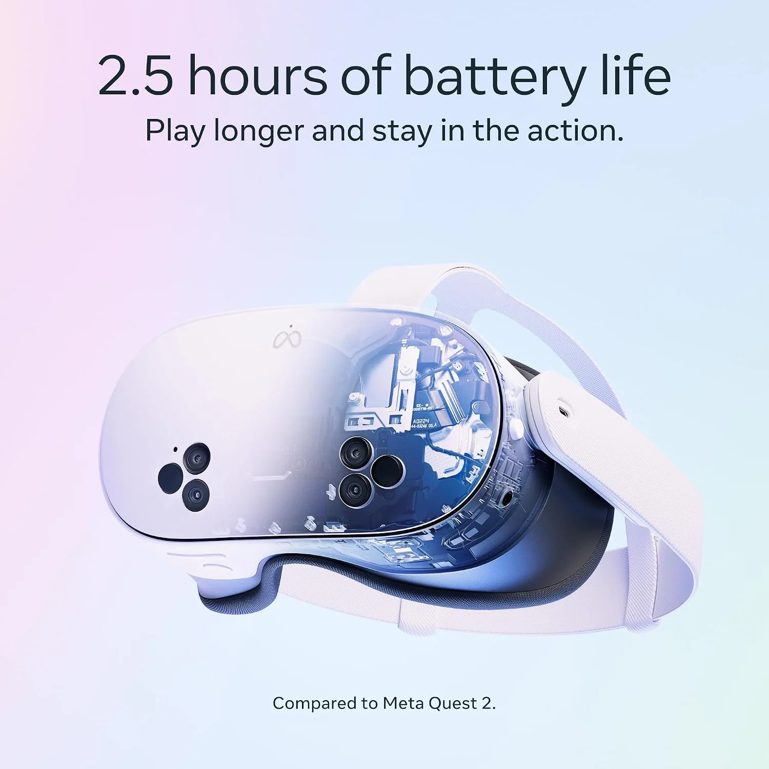 Meta Quest 3S 128GB - Visor de Realidad Virtual y Mixta