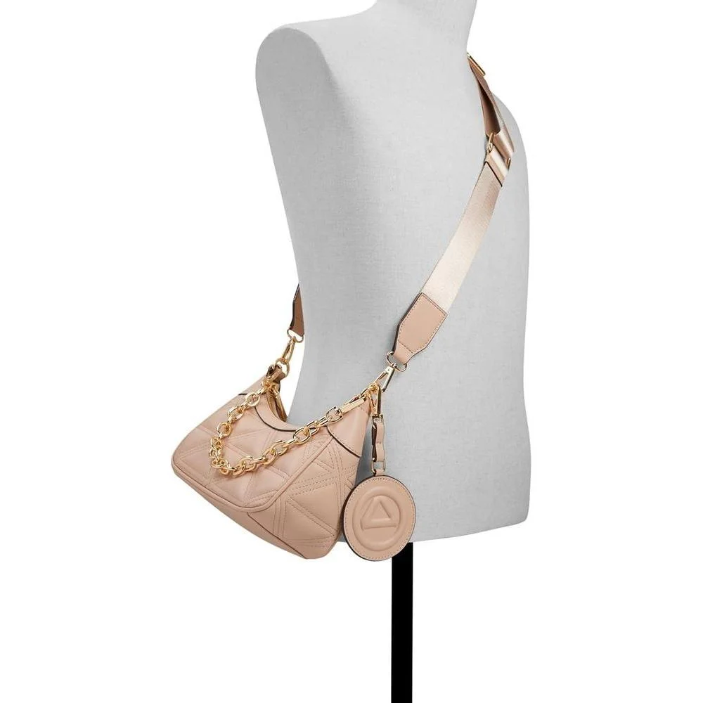 Bolso de hombro para mujer ALDO Ferventtx, elegante y versátil, se puede usar como bolso cruzado gracias a su correa ajustable