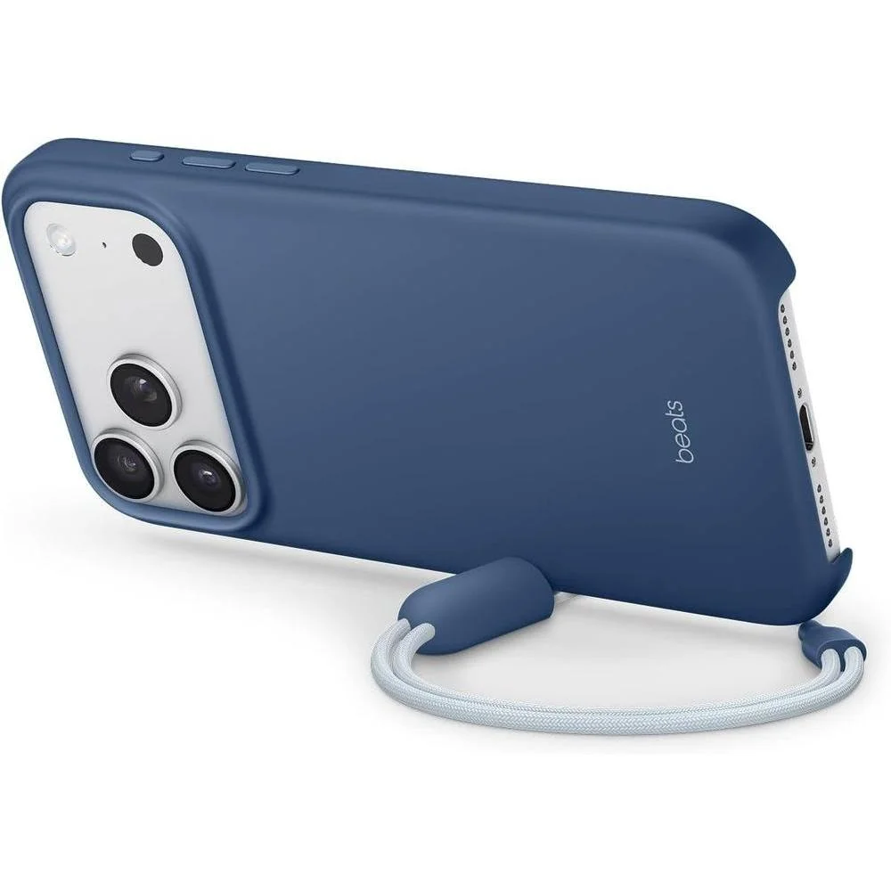Funda atril para iPhone 17 Pro Max con MagSafe, control de cámara, soporte y cordón, acabado mate y forro de microfibra
