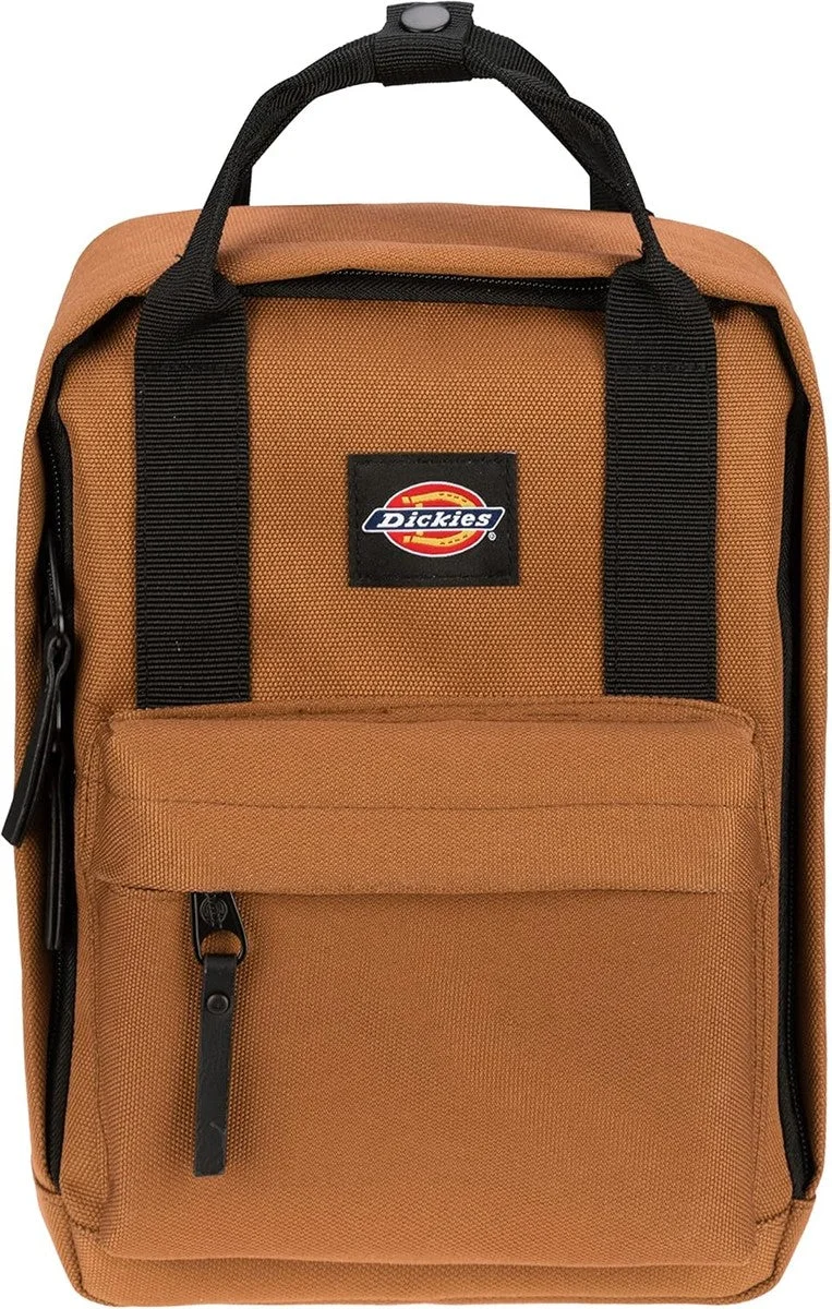 Dickies Brooklyn Mini Backpack, Small Backpack Purse for Men and Women, Travel Shoulder Book Bag (Brown Duck) - Brown Duck