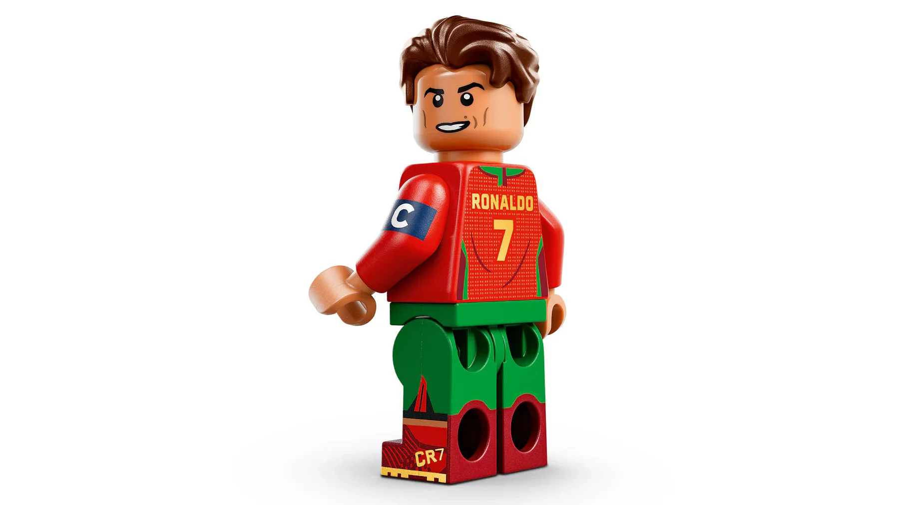 LEGO Lionel Messi + Lego Cristiano Ronaldo