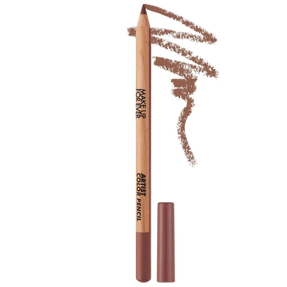 Artist Color Pencil Lápiz Delineador de Labios de Larga Duración - 506 Endless Cacao Cool Taupe Brown - 600 Anywhere Caffeine Warm Caramel Nude
