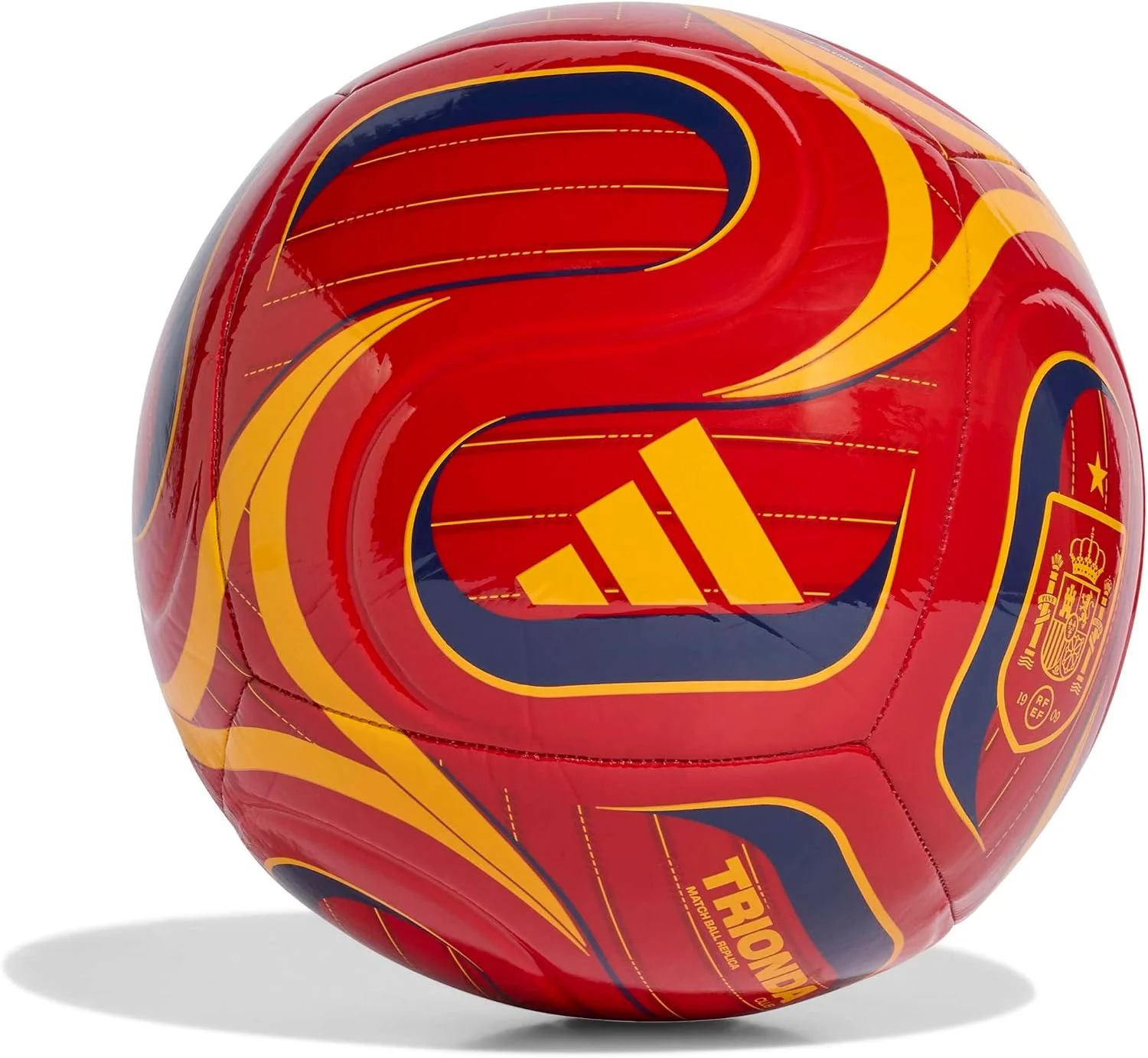 adidas Unisex-Adult Wc26 Club Rfef Home, Vivid Red/Team Power Red/Crew Yellow, 5