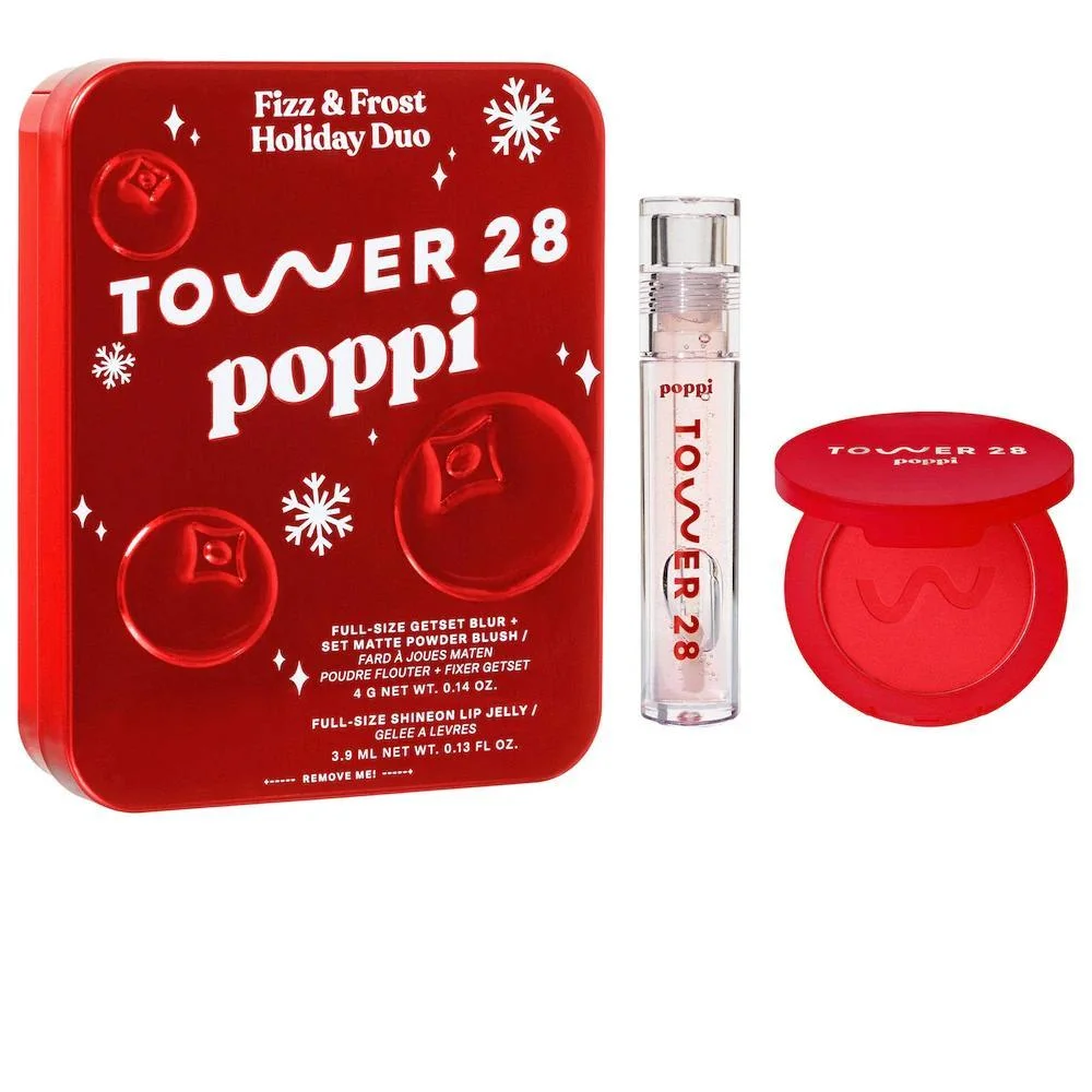 Tower 28 x poppi Fizz + Frost Dúo Holiday