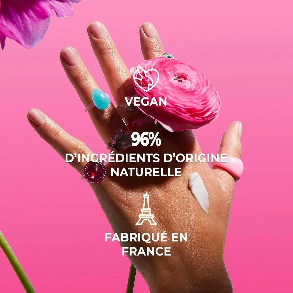 ROGER & GALLET Crema hidratante de manos y uñas para piel seca con manteca de karité y aceite de almendras