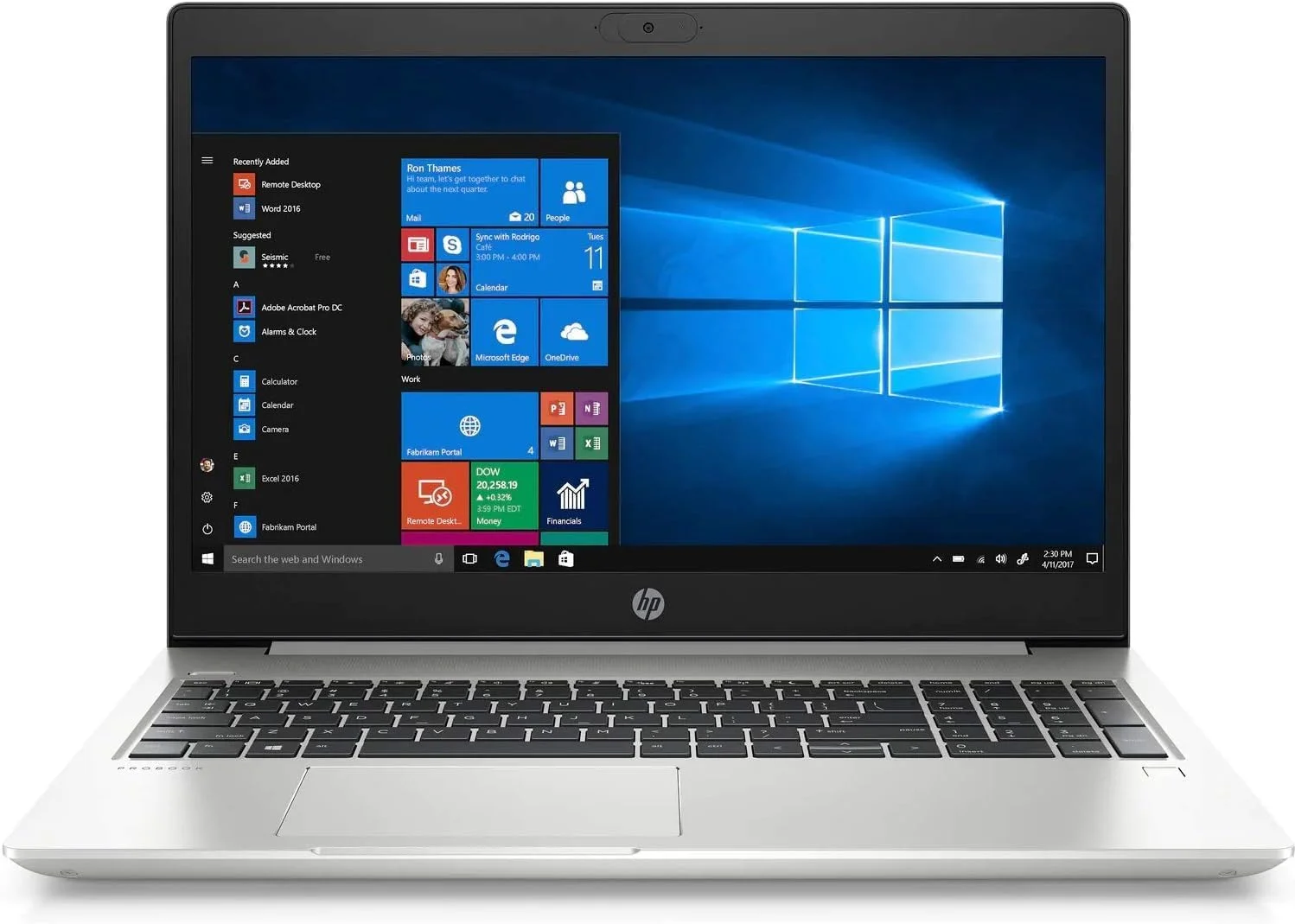 Laptop HP ProBook 450 G7 15.6" Intel Core i5-10210U 16GB RAM 256GB SSD