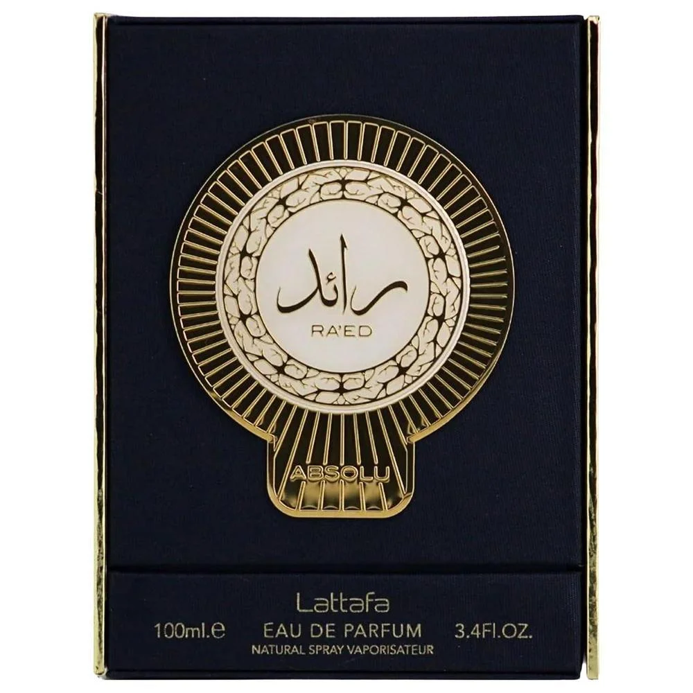 Lattafa Ra'ed Absolu Eau de Parfum Unisex Dulce y Amaderado de Larga Duración