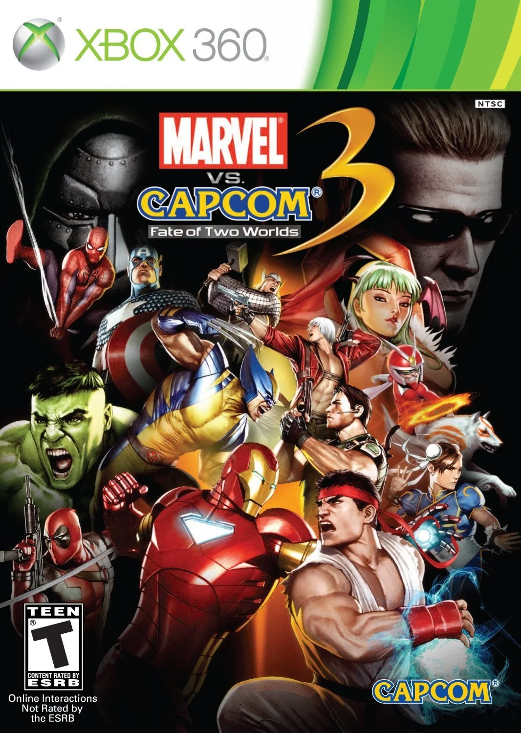 Videojuego Marvel vs. Capcom 3: Fate of Two Worlds para Xbox 360