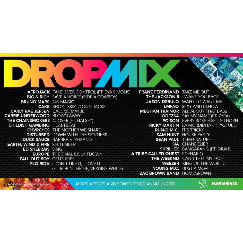 Dropmix Sistema de Música y Juegos de Ritmo Rápido con Tarjetas Musicales de Artistas Recomendado para Mayores de 16 años