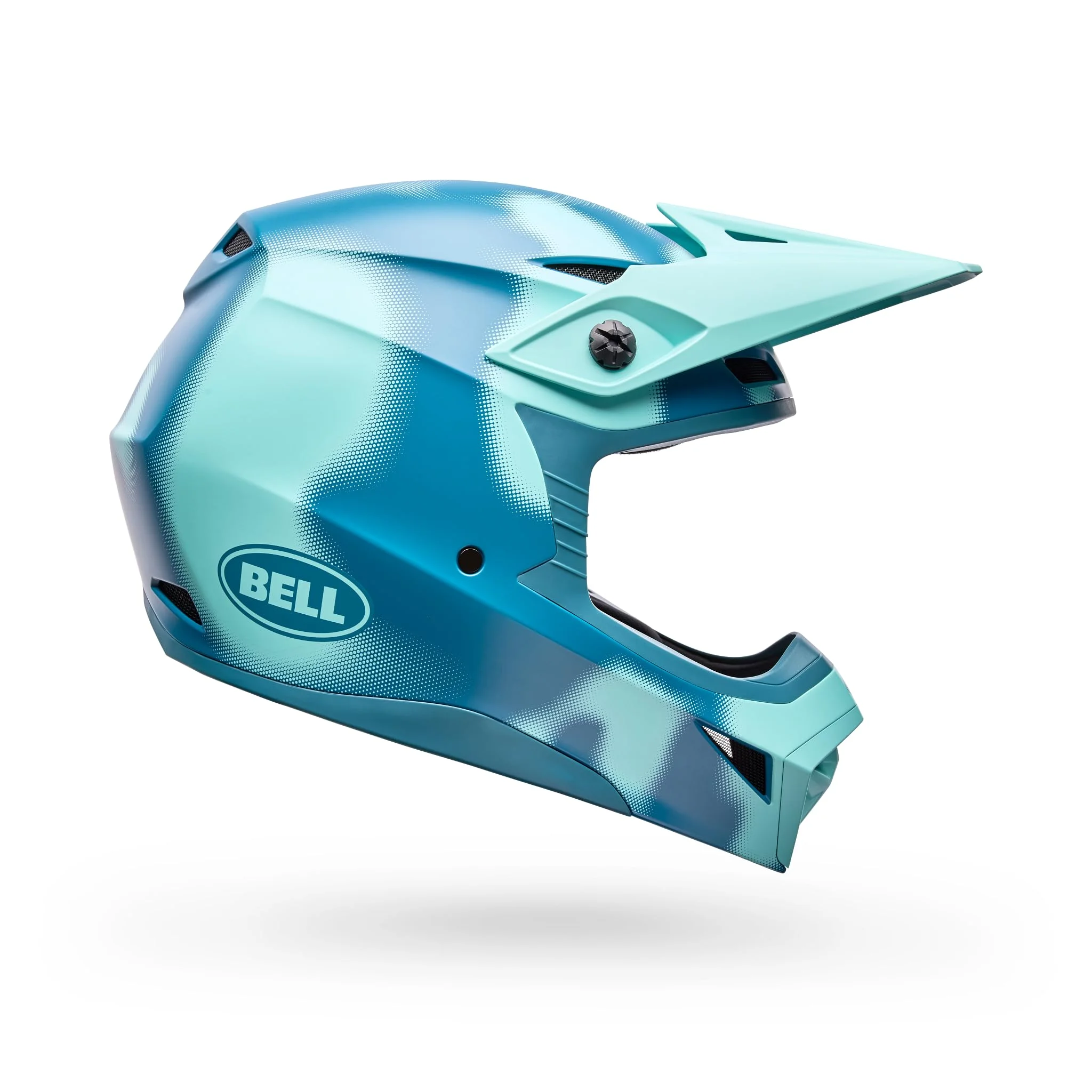 Casco Bell MX-10 MIPS Azul Camuflado Talla XL