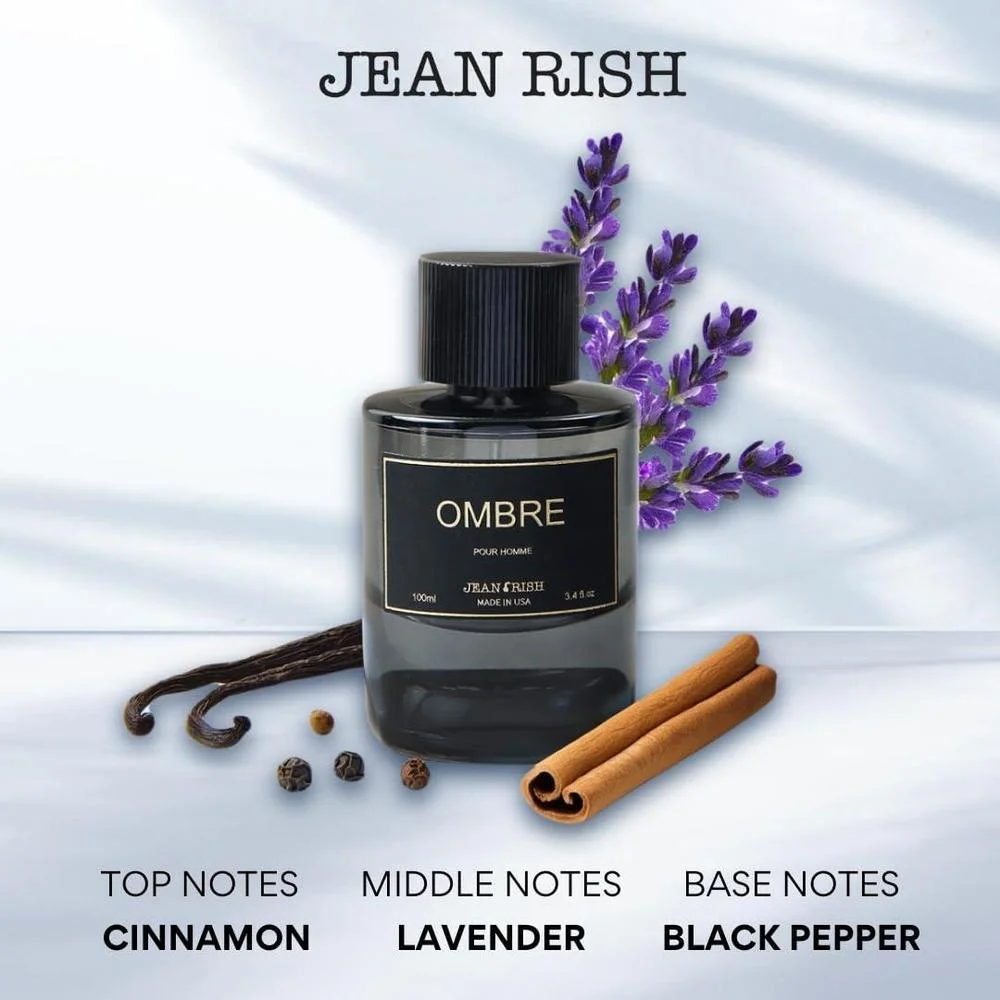 Jean Rish Ombre Pour Homme Eau De Parfum
