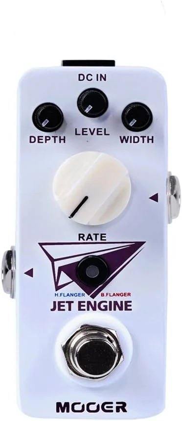 MOOER Jet Enginedual Flanger Pedal Micro Modulation Pedal