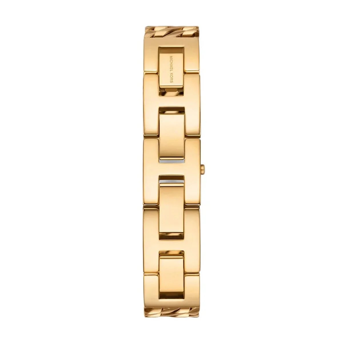 Michael Kors Darrington Quartz Gold Dial Ladies Watch MK4907