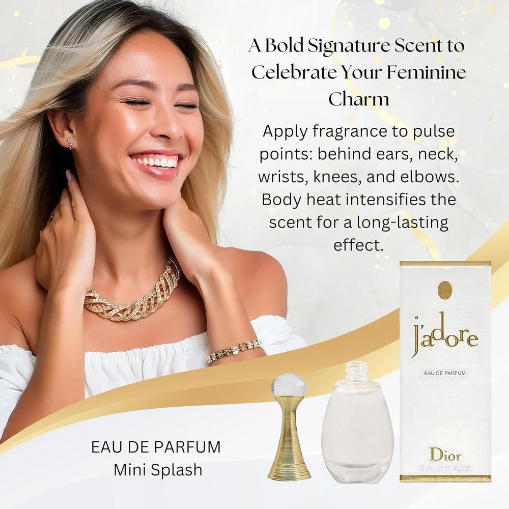 Dior Jadore Eau de Parfum Splash Mini for Women