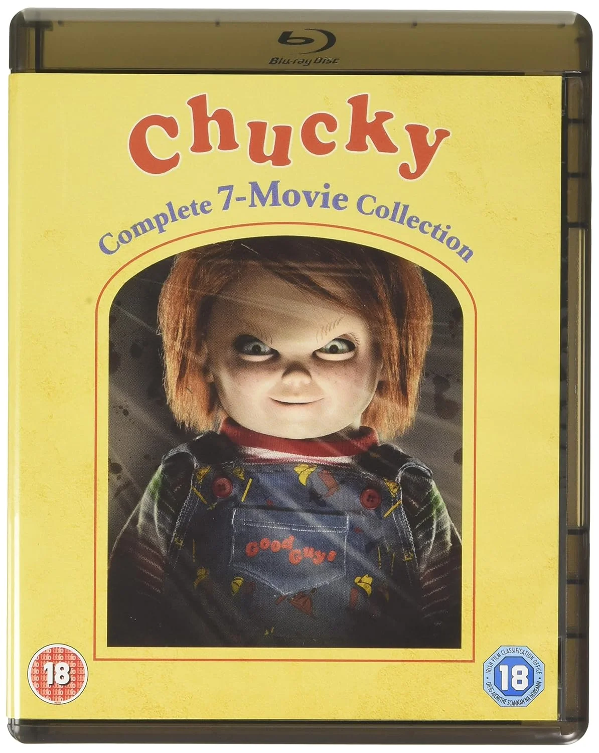 DVD Chucky Complete 7-Movie Collection Warner Home Video