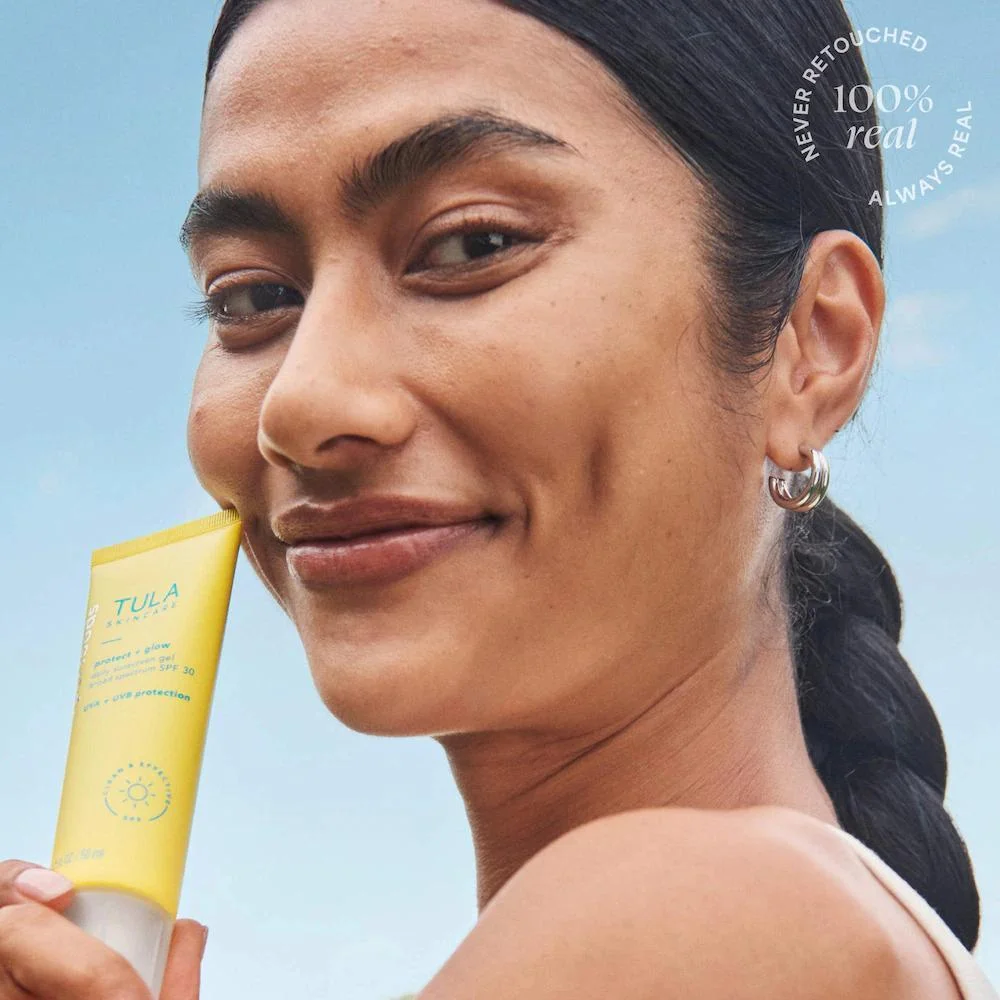 Protect + Glow Gel Protector Solar Diario Amplio Espectro SPF 30