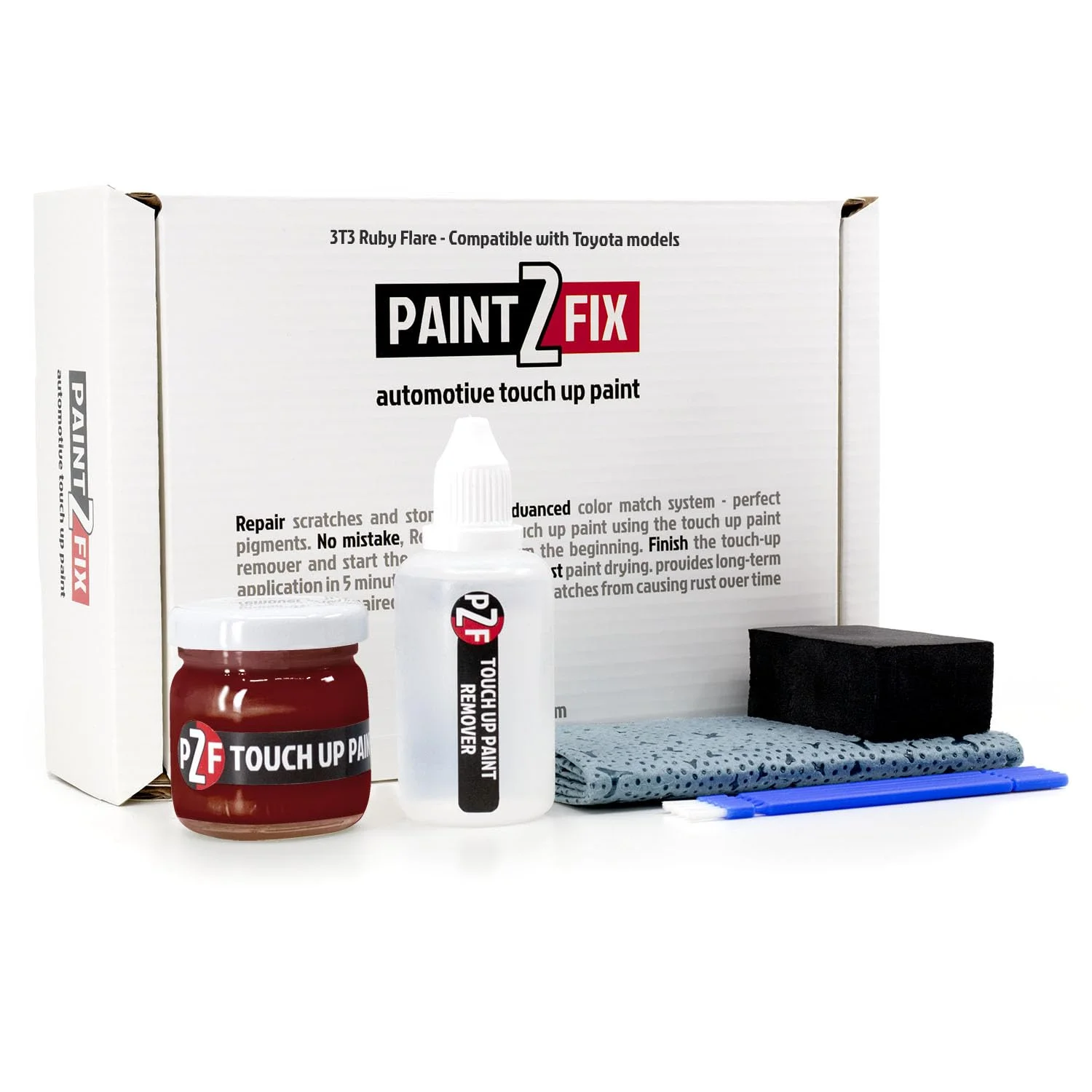 Pintura en spray para retoque automotriz Toyota 3T3 Ruby Flare 1.35 fl oz