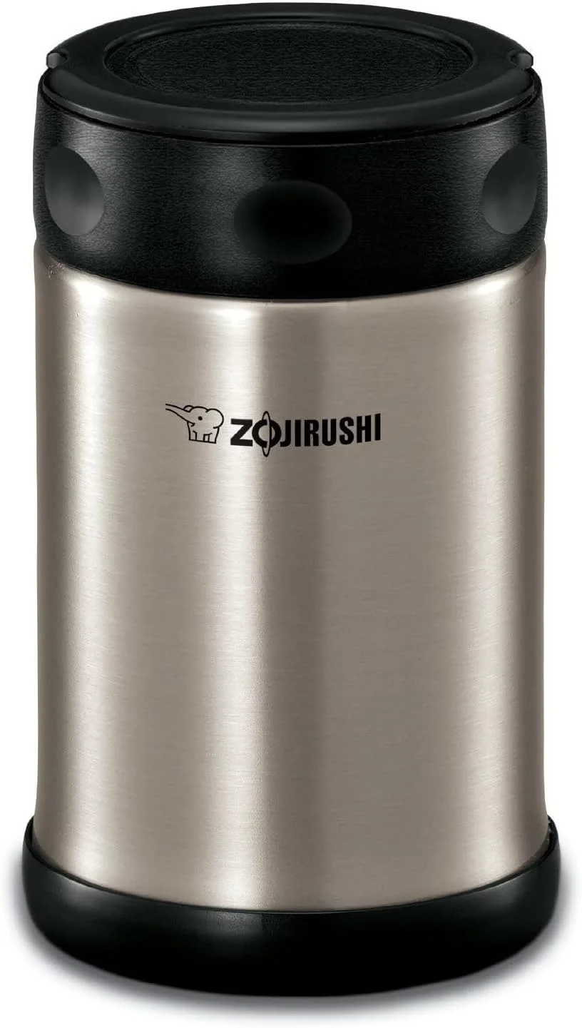 Recipiente térmico Zojirushi acero inoxidable 740 ml negro