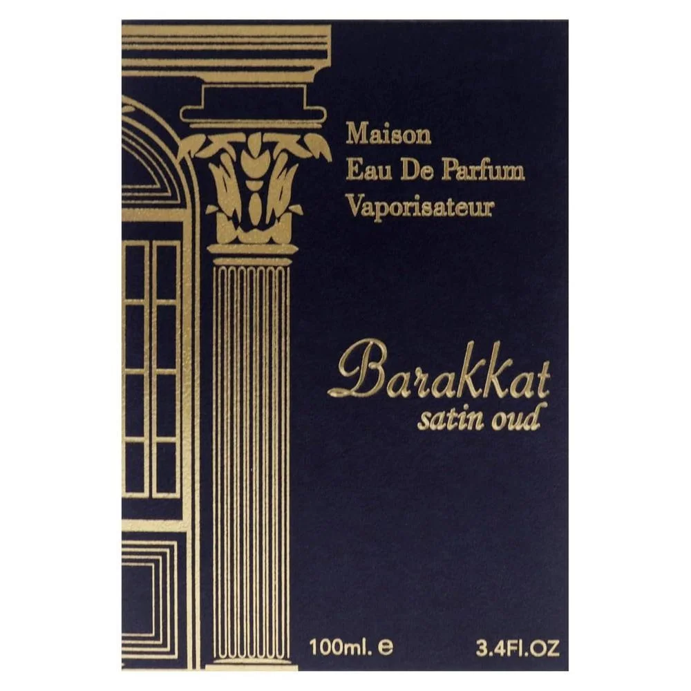 Maison Barakkat Satin Oud by Fragrance World for Unisex