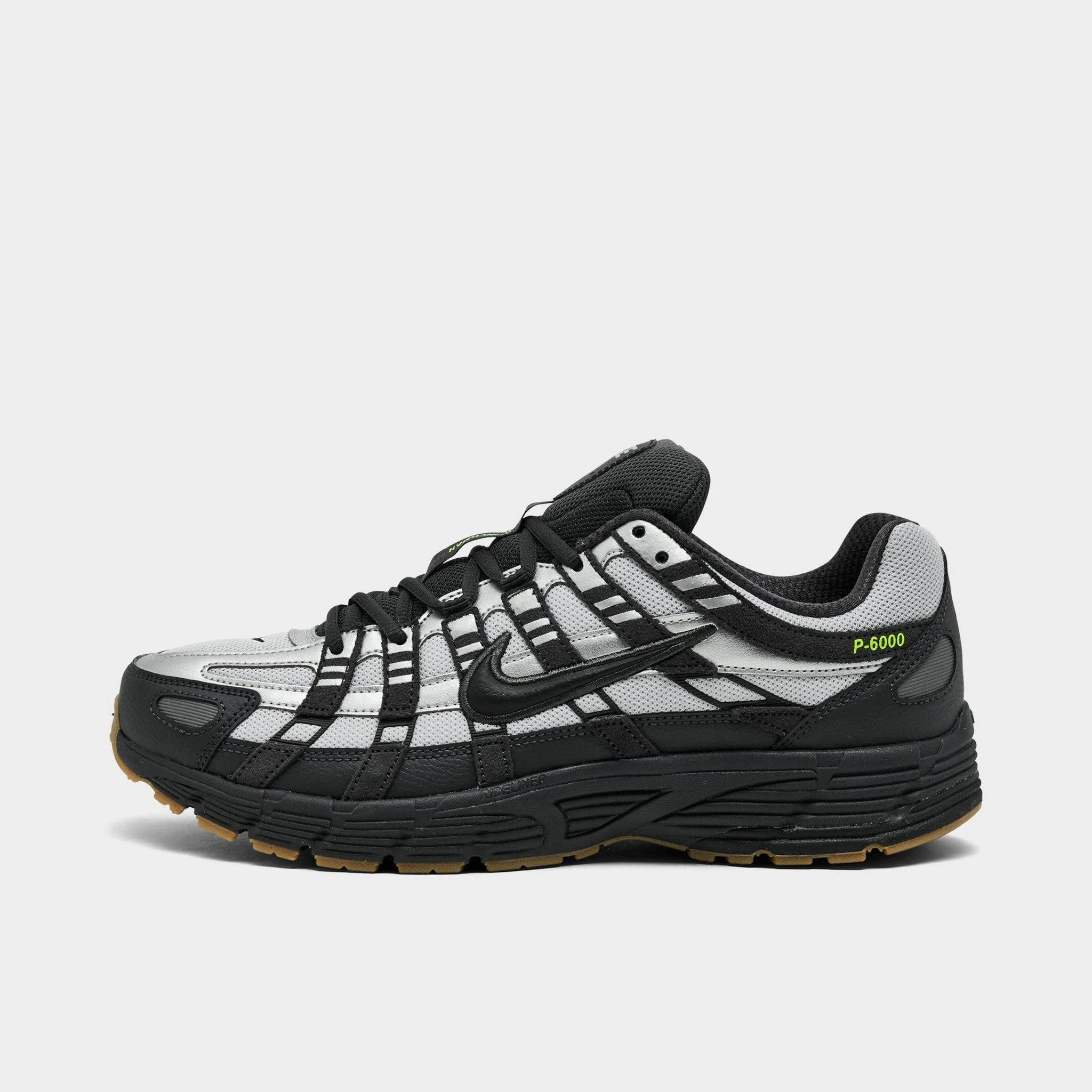Nike Men's Nike P-6000 Casual Shoes Grey Fog/Black
