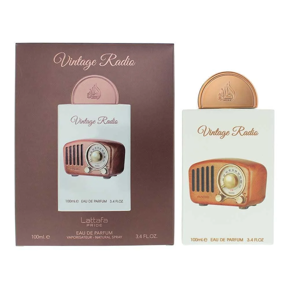Perfume Lattafa Pride Vintage Radio Eau de Parfum Unisex 100 ml
