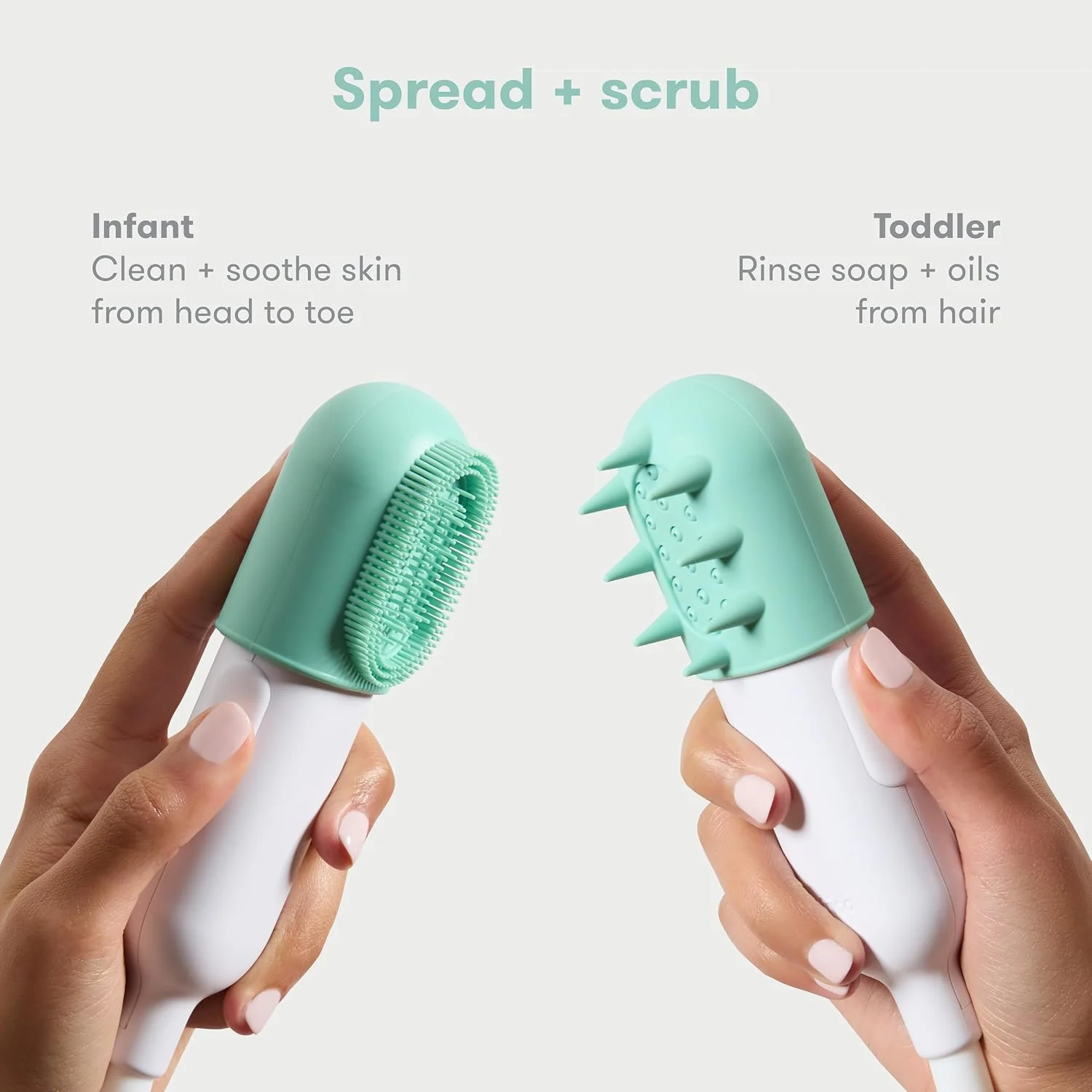 Frida Baby Control The Flow Ducha Adaptable para Bañera de Bebé