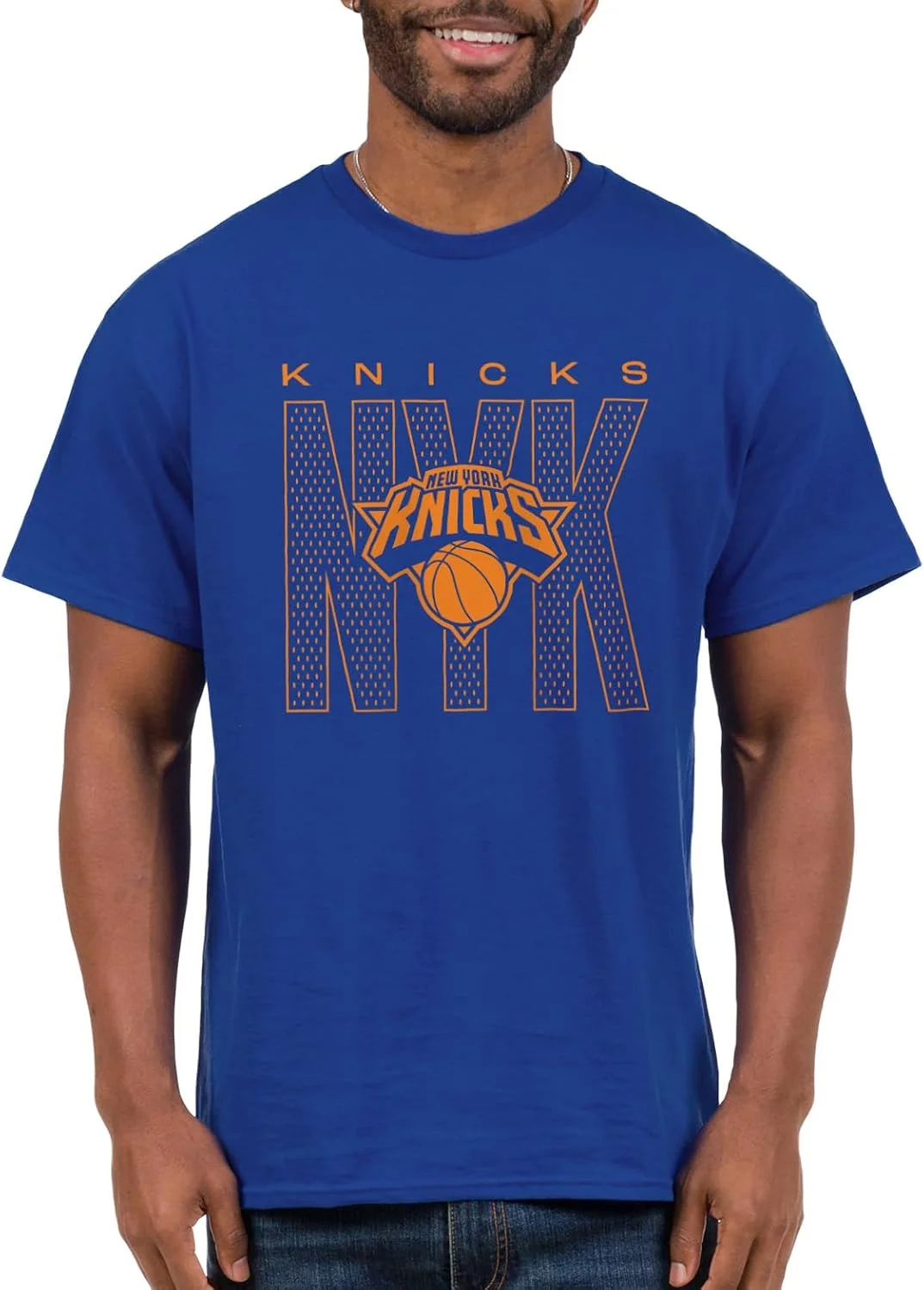 Polera Junk Food NBA Orlando Magic City Mesh Unisex
