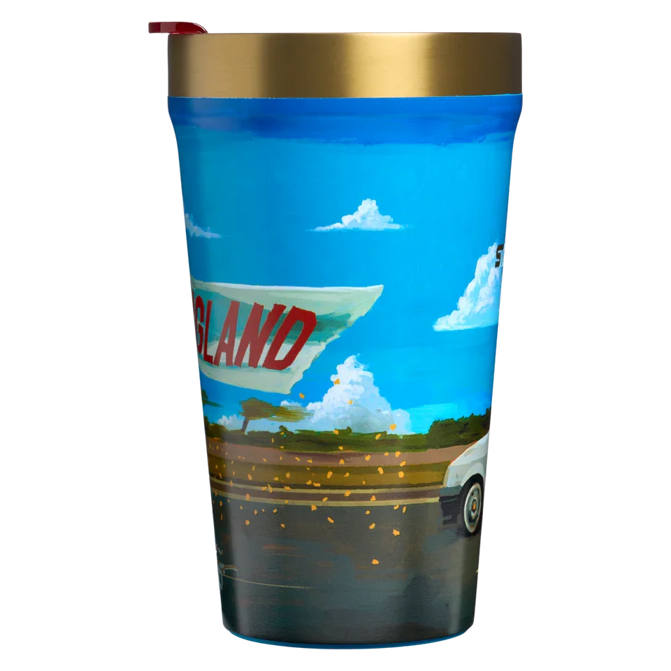 The Fútbol Artist Collection Everyday Tumbler England