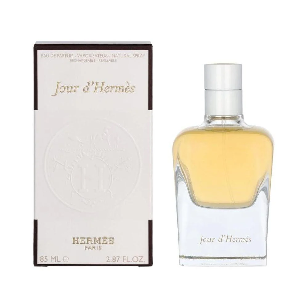 Perfume Hermès Jour d'Hermès Eau de Parfum 2.87 oz Recargable