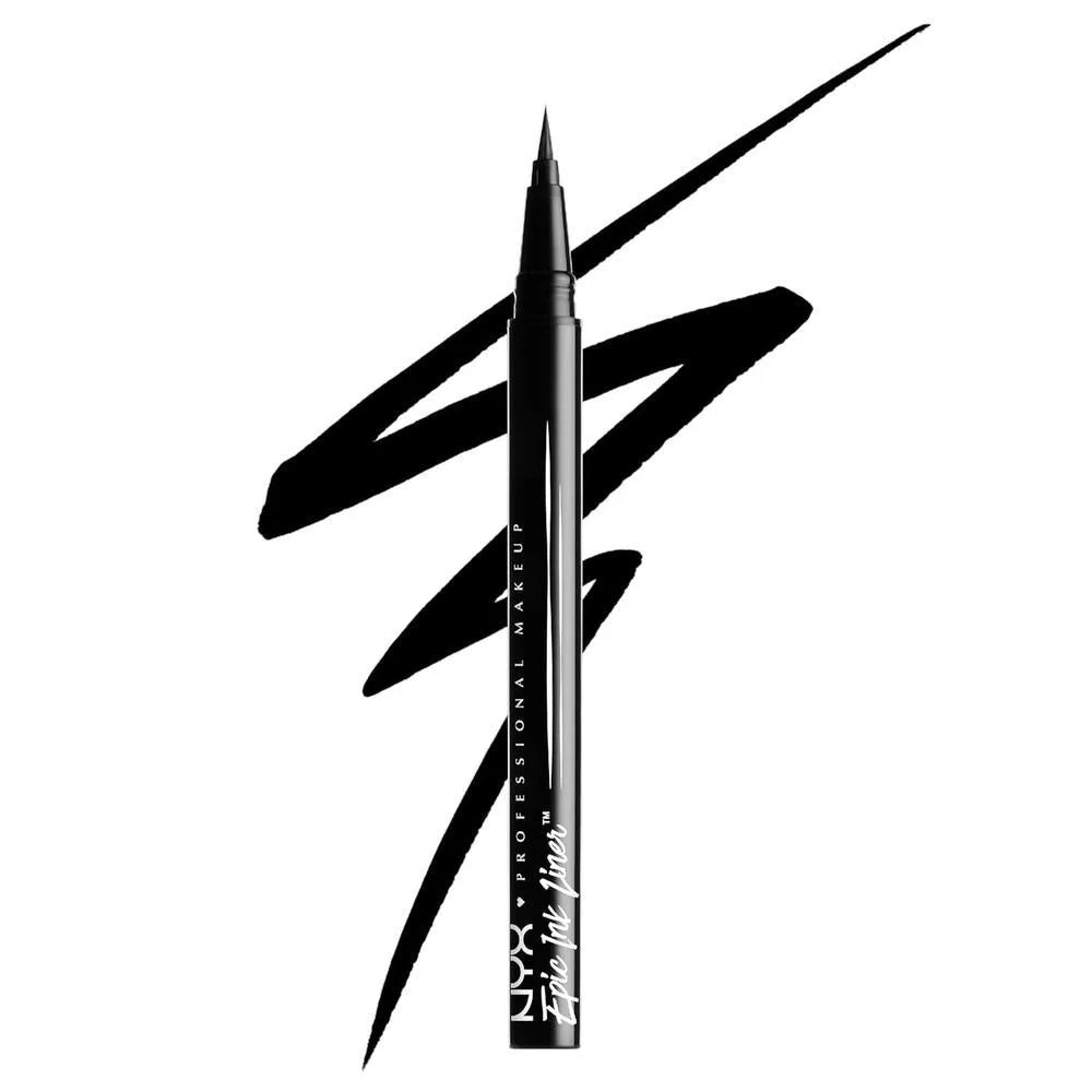 Delineador Líquido Epic Ink NYX Professional Makeup Negro