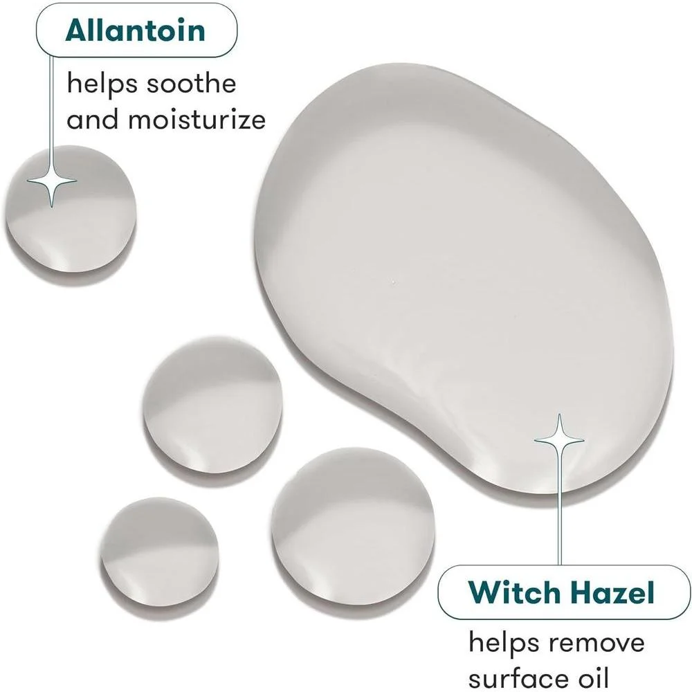 Proactiv Tónico hidratante sin alcohol para piel sensible con ácido glicólico y hamamelis, equilibrante y purificante