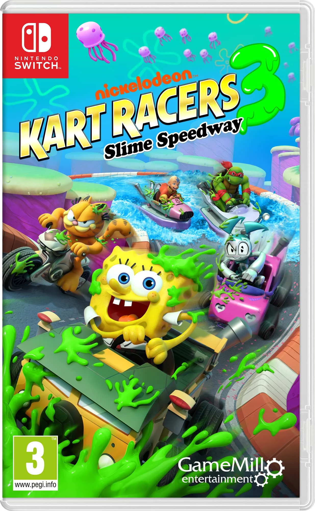 Videojuego Nickelodeon Kart Racers 3: Slime Speedway