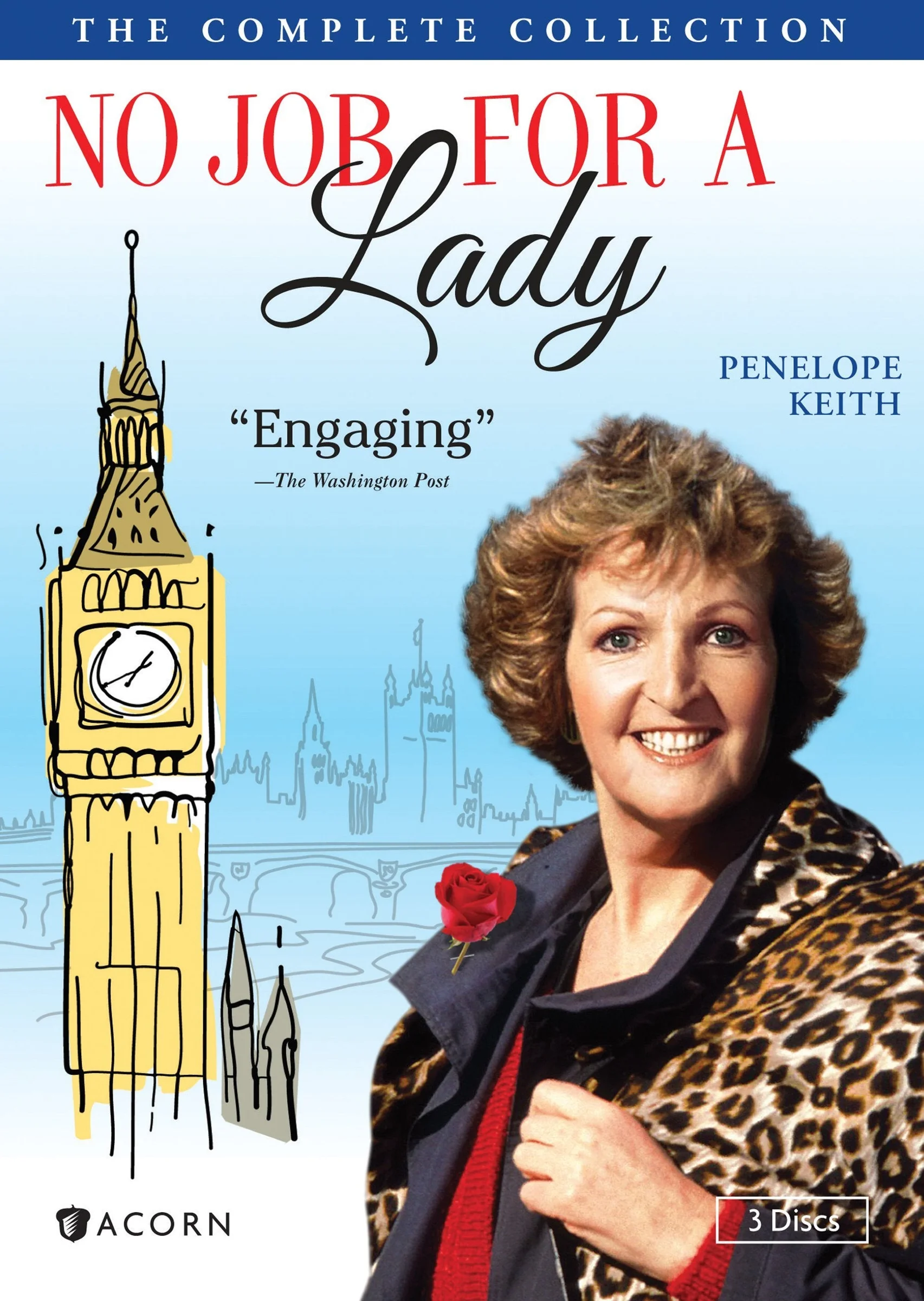 DVD No Job for a Lady: The Complete Collection
